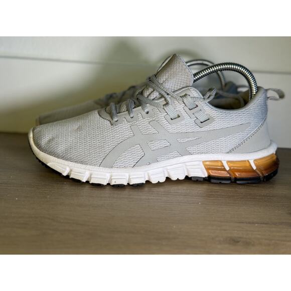 Size 8.5 - ASICS Gel Quantum 90 Women's Running Shoes Mid Grey/Amber - Picture 3 of 6